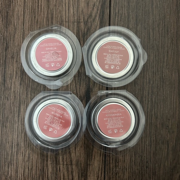 Rose Inc Blushes Refill Set BNWB - Ophelia, Daylily, Wisteria, Hydrangea - Picture 4 of 6